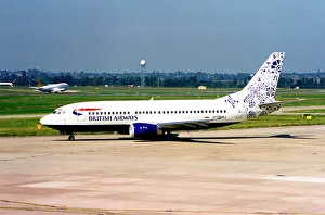 737 300 Prints: Boeing 737-36Q(WL) G-OHAJ