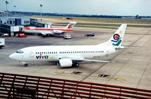 Boeing 737-3K9 EC-ELY