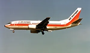B737 Prints: Boeing 737-3S3 G-BNPC
