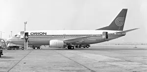 Orion Prints: Boeing 737-3T5 G-BLKB