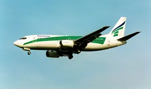 2001 Prints: Boeing 737-3Y0 PH-TSU
