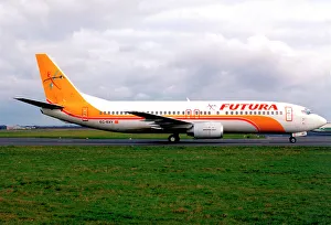 B737 Prints: Boeing 737-400 EC-EXY
