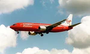 1680 Prints: Boeing 737-400 OO-VBR