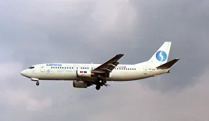 Boeing 737-429 OO-SYD