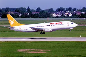 Pegasus Prints: Boeing 737-42R TC-APD