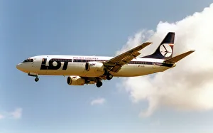B737 Prints: Boeing 737-45D SP-LLD