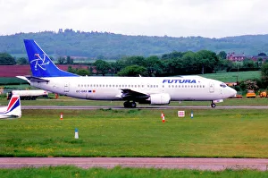 1663 Prints: Boeing 737-46B EC-GRX