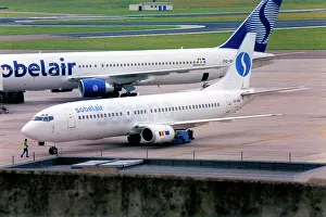 B737 Prints: Boeing 737-46B OO-SBJ