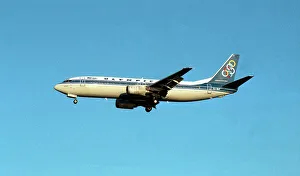 Boeing 737-484 SX-BKF