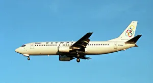 Boeing 737-4Q8 SX-BKH