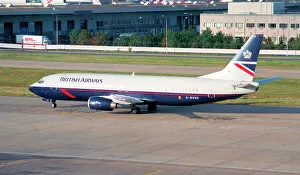 1736 Prints: Boeing 737-4S3 G-BVNO