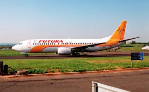 B737 Prints: Boeing 737-4Y0 EC-EVE