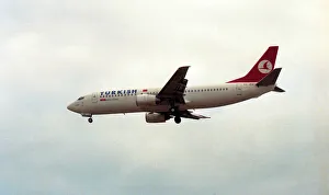 Boeing 737-4Y0 TC-JEU