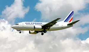 B737 Prints: Boeing 737-500 F-GJNY