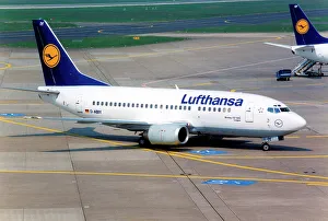 Lufthansa Prints: Boeing 737-530 D-ABIY Lingen