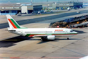 B737 Prints: Boeing 737-53A LZ-BOB City of Plovdiv