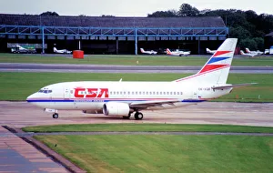 Czechoslovak Prints: Boeing 737-55S OK-XGB Olomouc