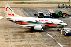 B737 Prints: Boeing 737-5B6 CN-RMV