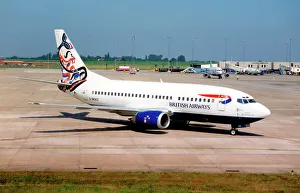 Boeing 737-5L9 G-MSKD