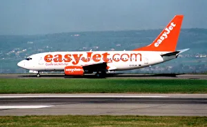 Boeing 737-73V G-EZJR