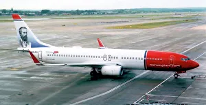 Boeing 737-8JP(WL) LN DYI (msn 40866, line number 3432), of Norwegian Air Shuttle. Date: circa 2012