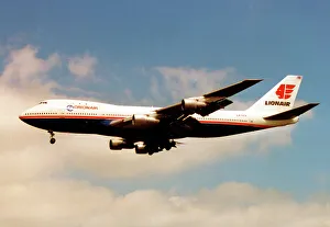 B747 Prints: Boeing 747-121 LX-GCV