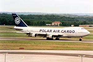 B747 Prints: Boeing 747-123 N858FT