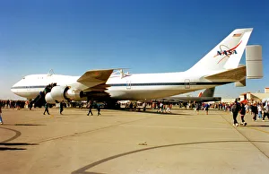 Boeing 747-123 Shuttle Transporter N905NA
