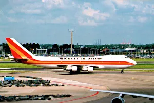 B747 Prints: Boeing 747-146 N702CK