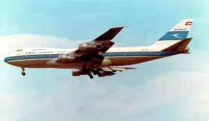B747 Prints: Boeing 747-200 9K-ADA Al-Sabahiya