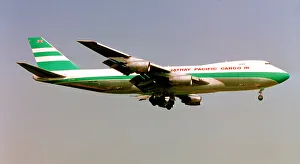 Boeing 747-200 VR-HVZ