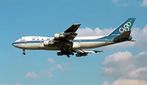 Boeing 747-212B SX-OAC