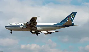 Boeing 747-212B SX-OAD