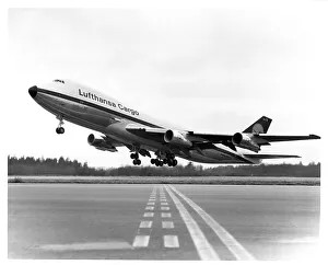 Lufthansa Prints: Boeing 747-230F N1794B