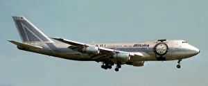 Boeing 747-234B I-DEMS