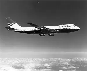 Boeing Collection: Boeing 747-236B G-BDXC of British Airways