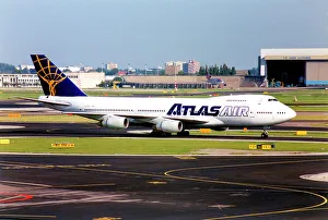 B747 Prints: Boeing 747-271C N539MC