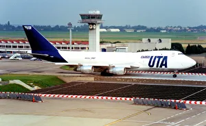 B747 Prints: Boeing 747-2B3F F-GBOX