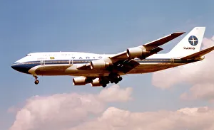 B747 Prints: Boeing 747-300 PP-VOC