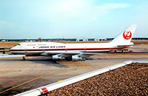 B747 Prints: Boeing 747-346 JA8185