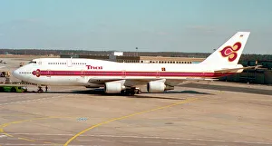 Boeing 747-3D7 HS-TGE