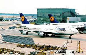 B747 Prints: Boeing 747-430 D-ABVE Potsdam