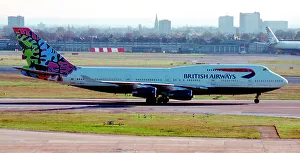 Boeing 747-436 G-BNLZ