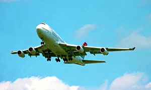 Boeing 747-444 ZS-SAZ