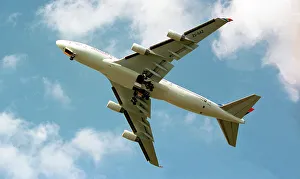 B747 Prints: Boeing 747-444 ZS-SAZ