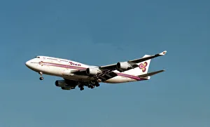 1001 Prints: Boeing 747-4D7 HS-TGO