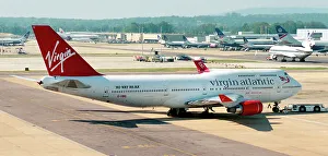 Gatwick Prints: Boeing 747-4Q8 G-VBIG