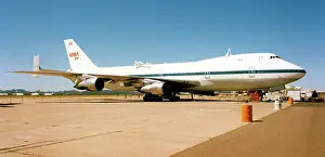 Shuttle Prints: Boeing 747-SR46 Shuttle transporter N911NA - NASA 911