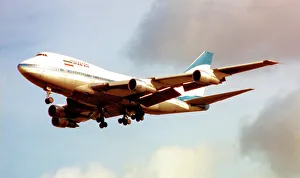 B747 Prints: Boeing 747SP-86 EP-IAC