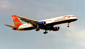 B757 Prints: Boeing 757-200 G-BIKF